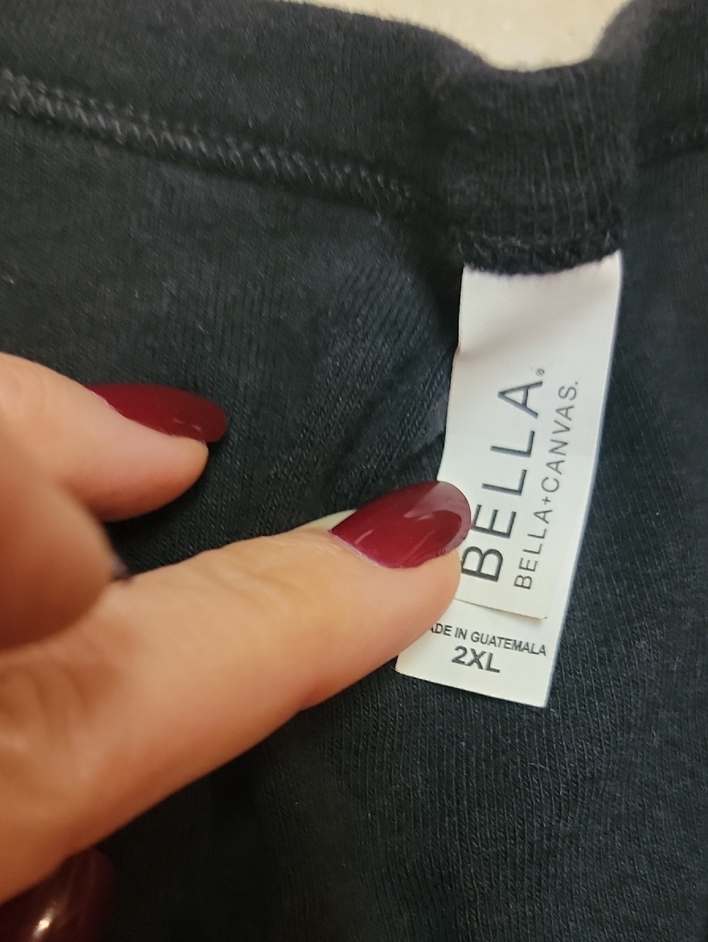 Lux deVille Babydoll Tee - Picture 2 of 3